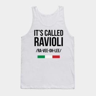 It's called Pasta Ravioli Tank Top